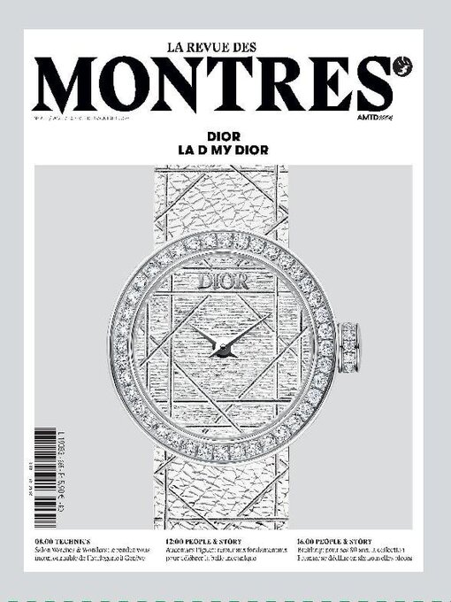 Title details for La revue des Montres by Les Editions Jalou - Available